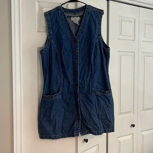 1990’s Cotton Ginny PLUS Denim Dress